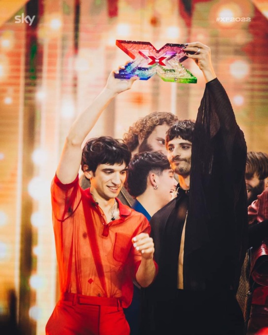 I Santi Francesi vincono X-Factor 2022