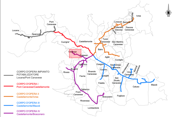 Nuovo acquedotto in Valle Orco, al via il bando