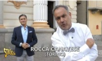 Da Rocca all’«Albert» di Lanzo per cucinare la «ricetta anti-spreco» con Striscia la Notizia