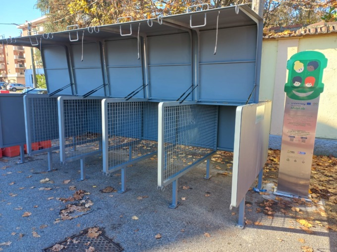 A Castellamonte, Cuorgnè e Lanzo i nuovi bike box finanziati da Città Metropolitana