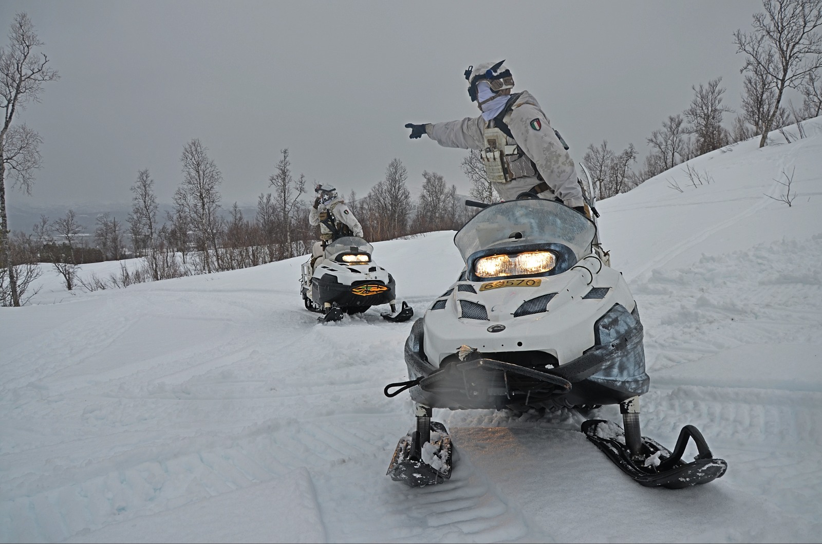 Foto 10 - Fase esercitazione Cold Response 22 in Norvegia