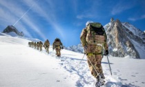 Gli Alpini della brigata Taurinense chiudono il 2022 in alta montagna | FOTO