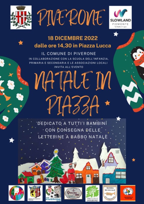 Le scuole di Piverone partecipano a Natale in Piazza