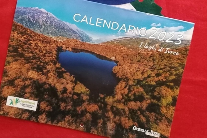 Il Calendario 2023 in regalo con il Giornale di Ivrea