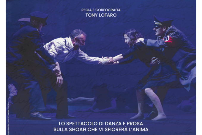 Anna Frank nel 2023 una tappa dello spettacolo a Ivrea