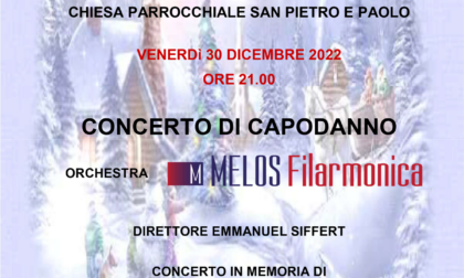 Concerto di Capodanno a Castellamonte