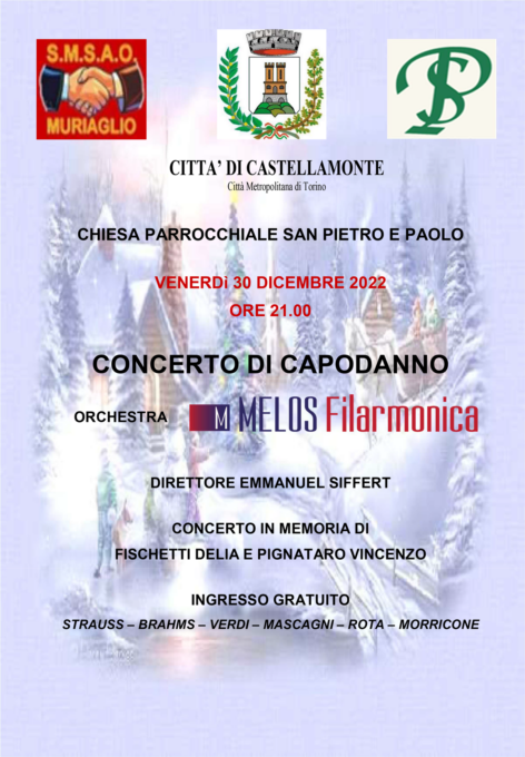 Concerto di Capodanno a Castellamonte