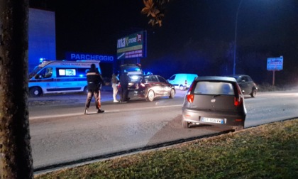 Tamponamento in via Torino a Leini