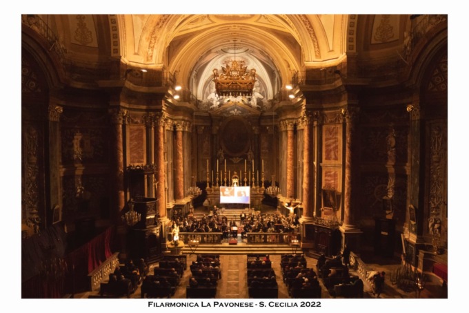 Grande successo il concerto di Santa Cecilia della Filarmonica “La Pavonese”
