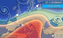 Capodanno con l’anticiclone africano, punte di oltre 18-20°C, ma non mancherà qualche pioggia”