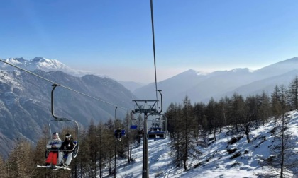 L'Alpe Cialma ha inaugurato la nuova seggiovia biposto