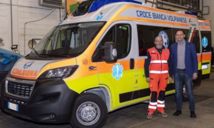 Il 2023 porta un'ambulanza per la Croce Bianca Volpianese
