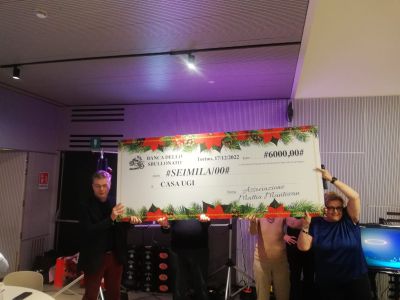 Mattia Mantovan Onlus ha donato 6 mila euro all’Ugi