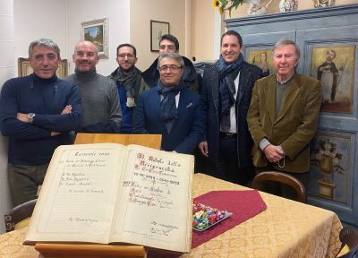 Dal Natale all’Epifania della reciprocità, visita dei tre sindaci alla casa di riposo