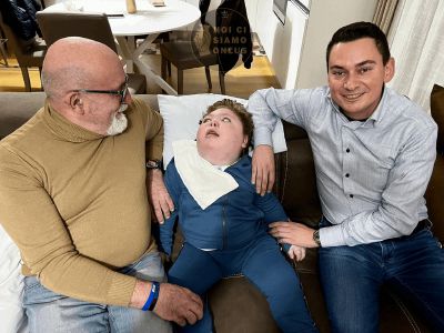 A Nicholas serve un’auto speciale: partita la raccolta di fondi per acquistarla