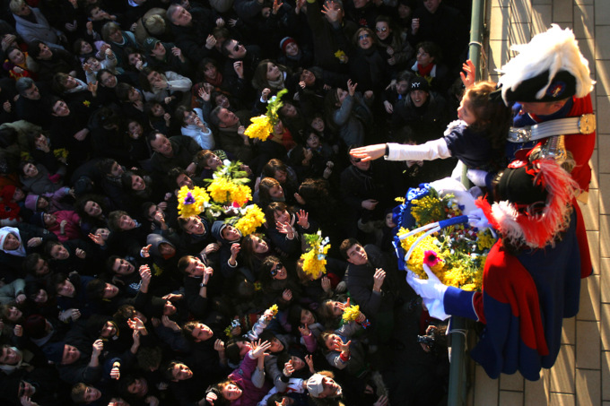 Storico Carnevale di Ivrea, la presentazione degli Abbà
