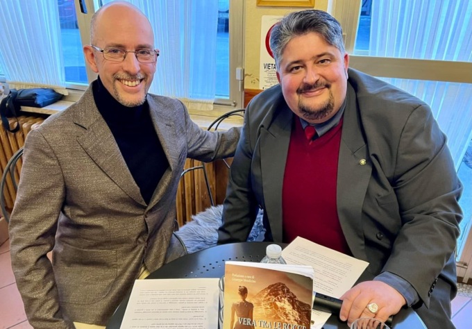 Pubblico entusiasta per Marco Sartori a Viù