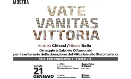 Vate, Vanitas, Vittoria: la mostra dedicata a D'annunzio
