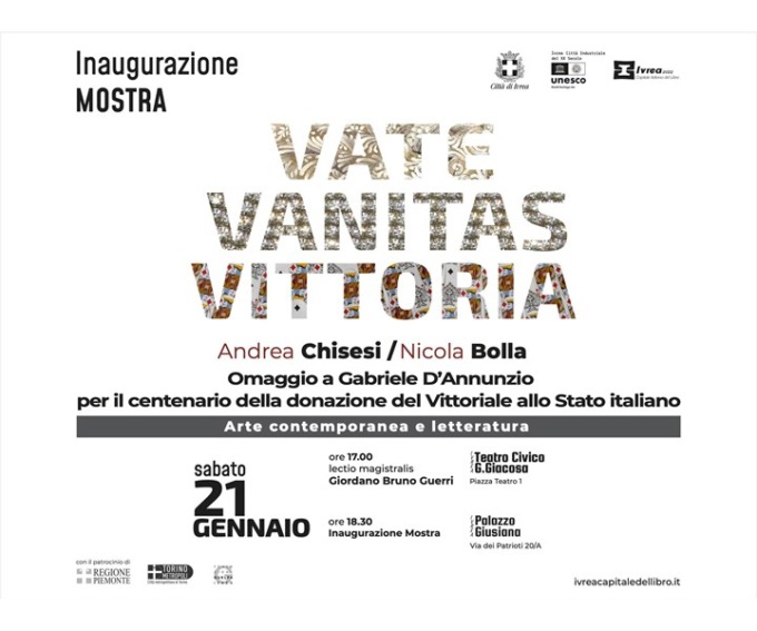 Vate, Vanitas, Vittoria: la mostra dedicata a D’annunzio