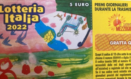 Lotteria Italia 2022: in Canavese solo un biglietto fortunato da 20.000 euro a Leinì