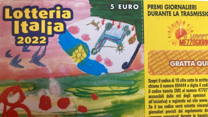 Lotteria Italia 2022: in Canavese solo un biglietto fortunato da 20.000 euro a Leinì