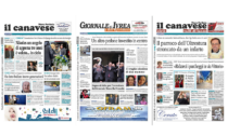 Il Canavese e Il Giornale di Ivrea (del 11 gennaio) in edicola. Ecco le prime pagine