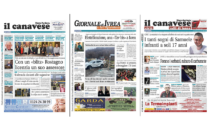 Il Canavese e Il Giornale di Ivrea (del 18 gennaio) in edicola. Ecco le prime pagine