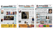 Il Canavese e Il Giornale di Ivrea (del 04 gennaio) in edicola. Ecco le prime pagine