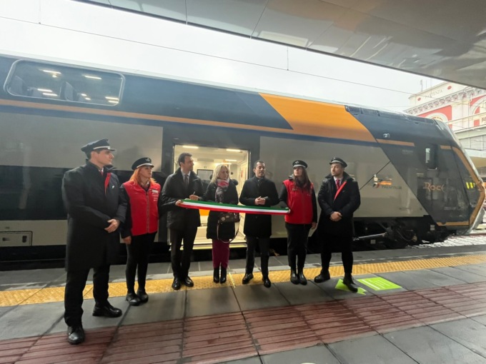 Nuovi treni Rock sulla linea Torino-Milano