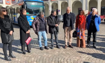 Arrivati i nuovi bus Gtt che serviranno il Canavese, ieri la presentazione