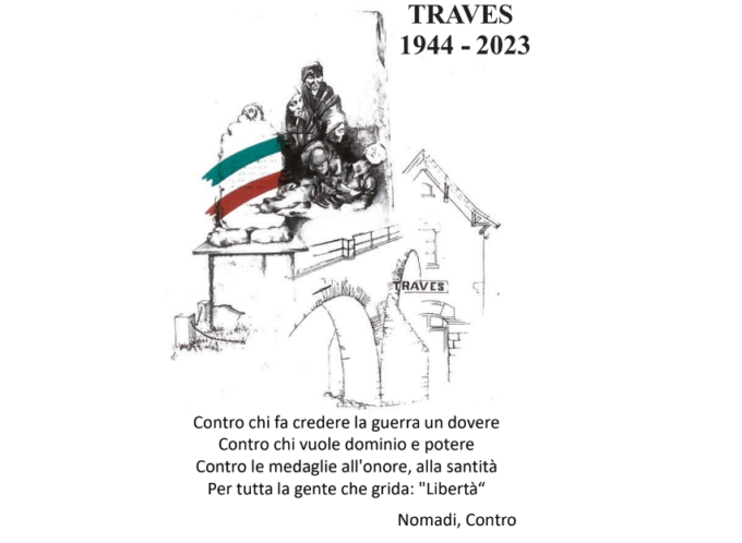 79° anniversario dell’eccidio di sette partigiani a Traves