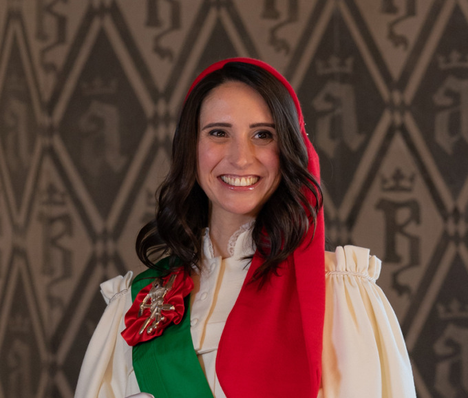 Elena Bergamini Bardus è la Vezzosa Mugnaia 2023