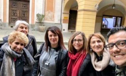 Accolti i docenti catalani in visita alle scuole di Favria