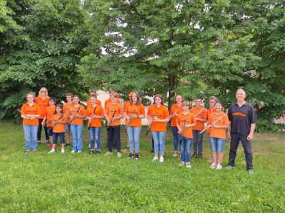 La Junior Band di San Francesco riparte da… 25
