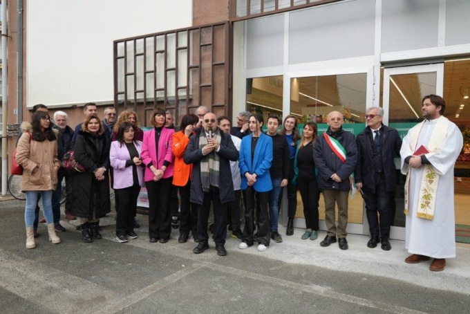 A Forno Canavese riapre, rinnovato, il punto vendita di Code’ Crai Ovest