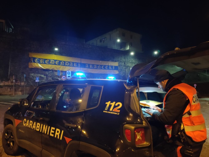 Carnevale continuano i controlli contro alcol e droga