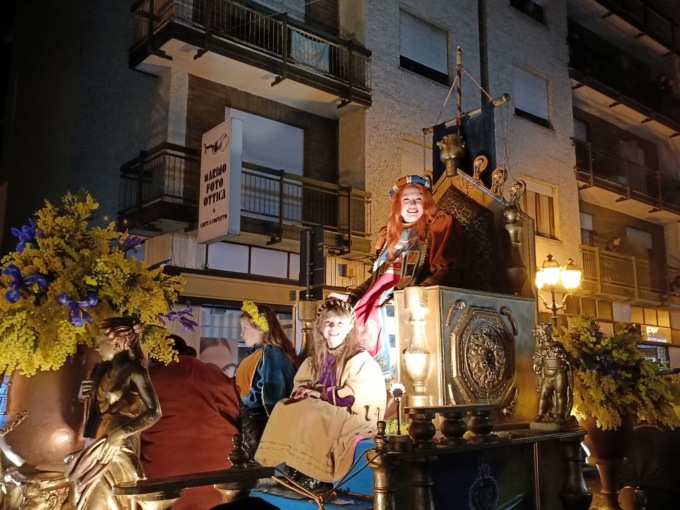 Il rogo del Re Pignatun chiude il Carnevale