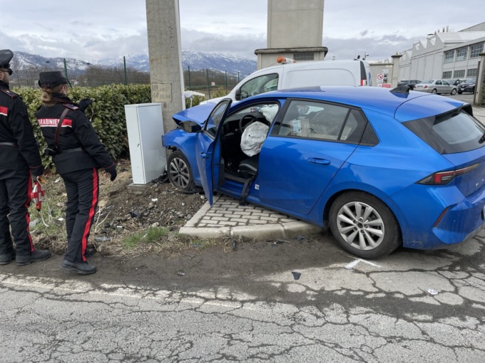 Schianto fra Busano e Favria, due auto coinvolte | FOTO