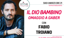 Torna Dissimilis, al teatro di Bosconero Fabio Troiano con uno spettacolo di Giorgio Gaber
