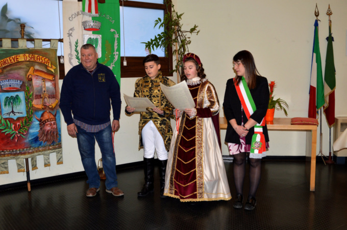 Carnevale di Salassa cronaca di una festa riuscita