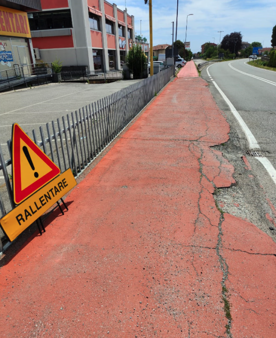 Da Rivarolo a Feletto tre Km di polemiche