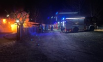 Fiamme in un'abitazione di via Valle Sacra a Cuorgnè