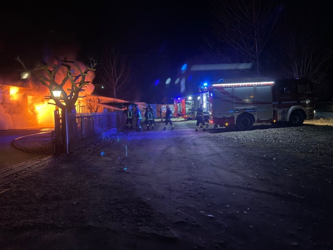 Fiamme in un’abitazione di via Valle Sacra a Cuorgnè