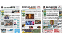 Il Canavese e Il Giornale di Ivrea (del 1 marzo) in edicola. Ecco le prime pagine
