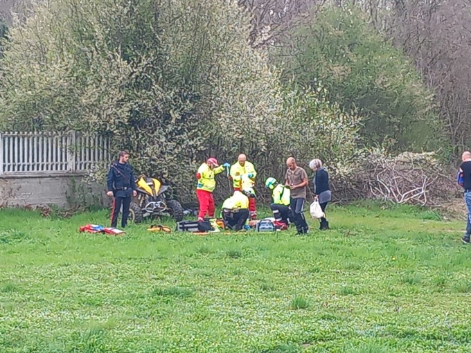 Incidente in quad, minorenne in codice rosso
