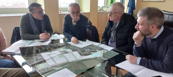 Non ci sono fondi per la rotonda a San Francesco al Campo