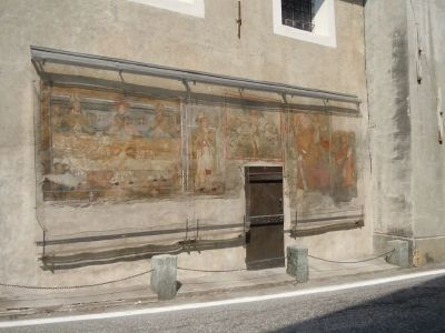 Sos a Ceres: c’è l’affresco della Sacra Sindone da salvare a Voragno