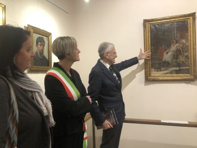 Al Museo d’Arte di Cuorgnè 38 nuovi quadri di un’esposizione di altissimo valore