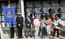 Ad Argentera l'inaugurazione del totem in memoria dei partigiani uccisi