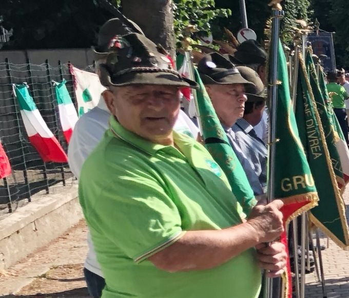 Claudio Bonato è il nuovo capogruppo degli Alpini